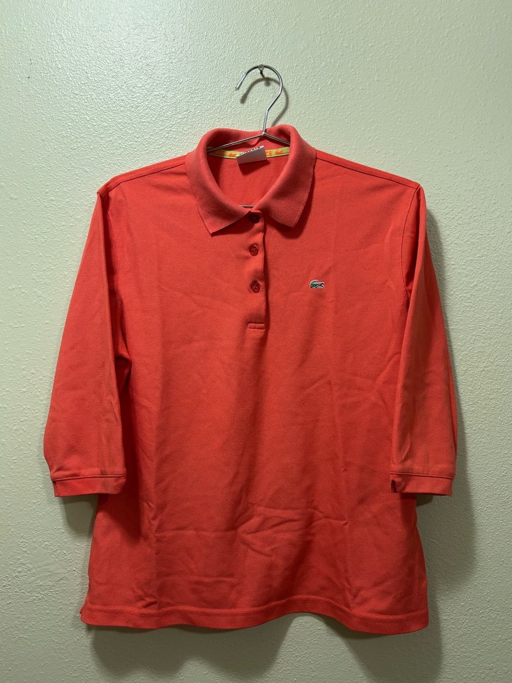 Lacoste Women's Coral Polo Sweater